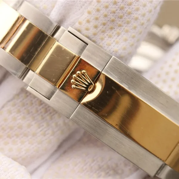 YACHT MASTER 1 GOLDMIX (GOLDEN DIAL ) STAINLESS STEEL 40MM 16623 - 图片 7