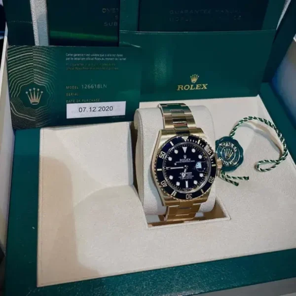 Rolex Rolex Perpetual Submariner m126618ln Series（Black dial） - 图片 6