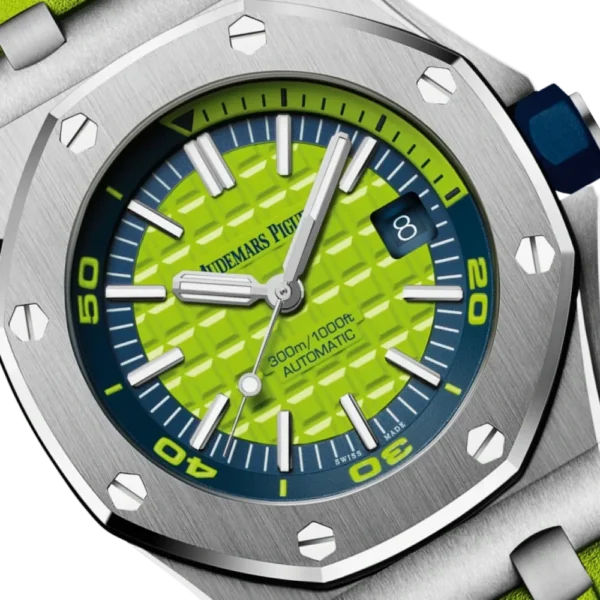 ROYAL OAK OFFSHORE DIVER Ref. 15710ST.OO.A038CA.01 - 图片 4