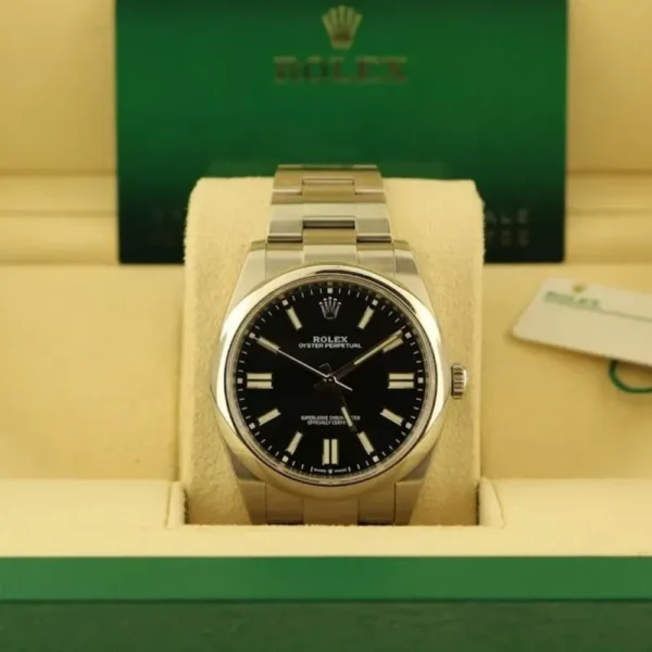 OYSTER PERPETUAL 124300 Series（Black dial） - 图片 3