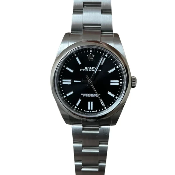 OYSTER PERPETUAL 124300 Series（Black dial） - 图片 8