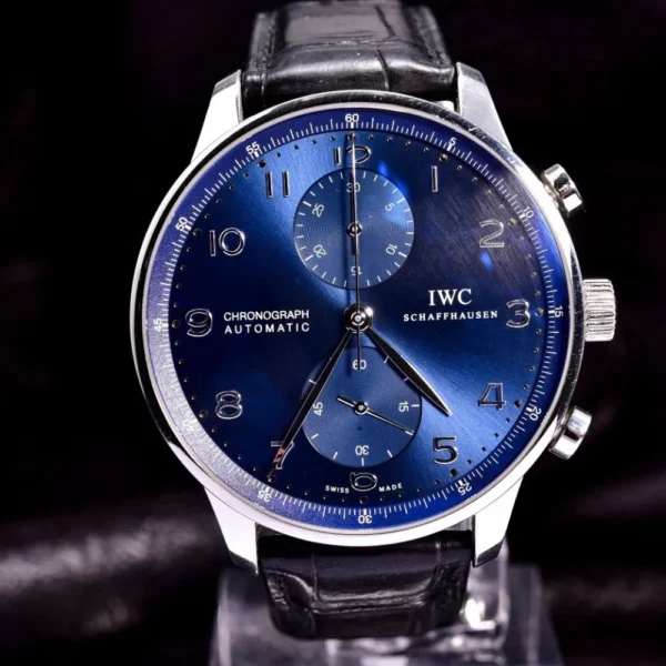 IWC Portugieser IW371491 watch (PORTUGIESER CHRONOGRAPH) - 图片 12