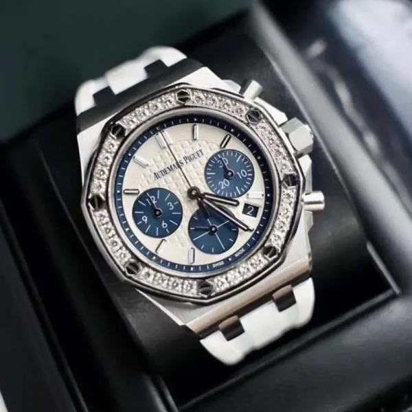 Royal Oak Offshore Automatic Chronograph Ref. 26231ST.ZZ.D010CA.01 - 图片 3