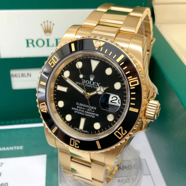 Rolex Submariner 116618LN-97208 black dial watch - 图片 3