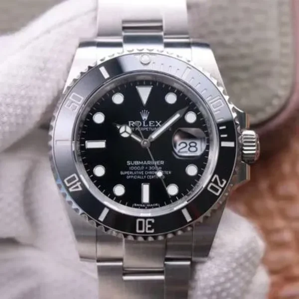 Rolex Submariner 116610LN-0001 Black Dial Watch (Black Water Ghost) - 图片 2