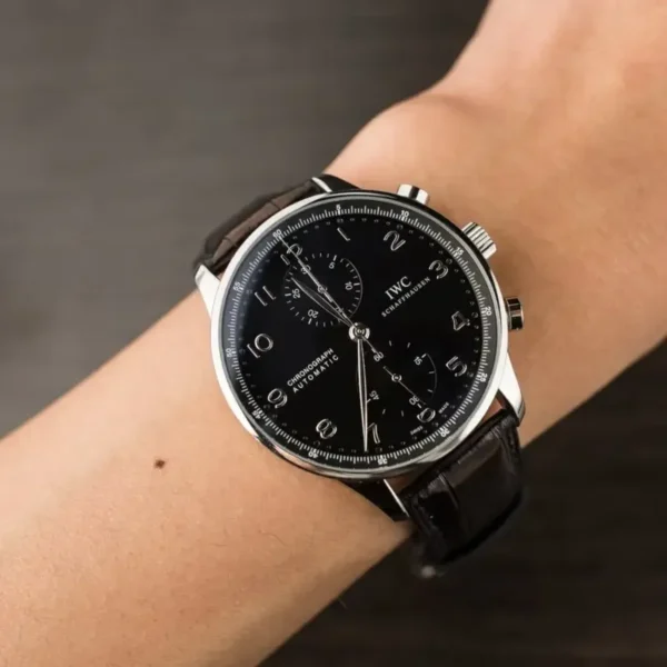 IWC Portugieser IW371447 watch (PORTUGIESER CHRONOGRAPH) - 图片 10