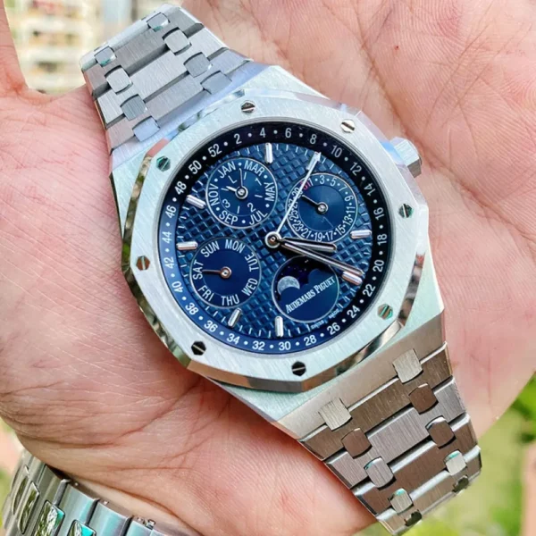 ROYAL OAK PERPETUAL CALENDAR 26574ST.OO.1220ST.03 - 图片 5