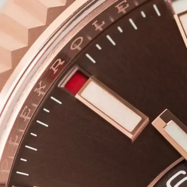 Rolex Sky-Dweller Oyster 42 mm Everose gold 326235-0005 New - 图片 2