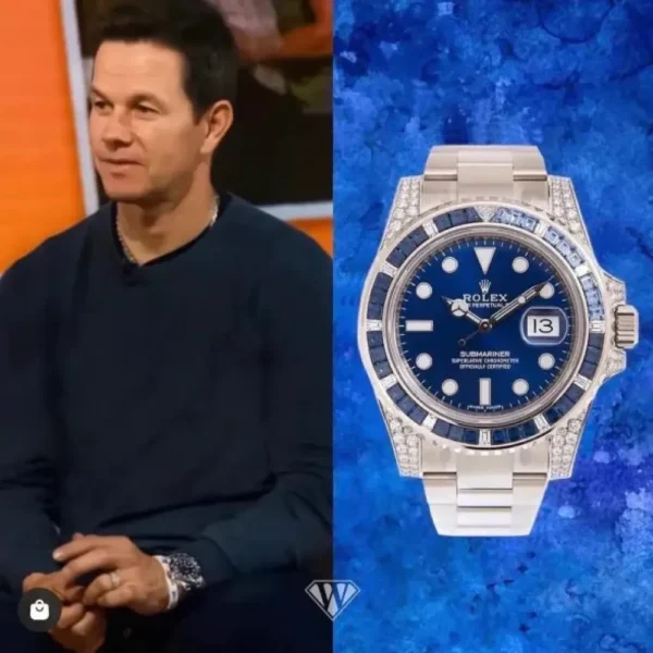 Rolex Submariner Date 116659 SABR 18k White Gold Diamonds Sapphires UNWORN - 图片 5