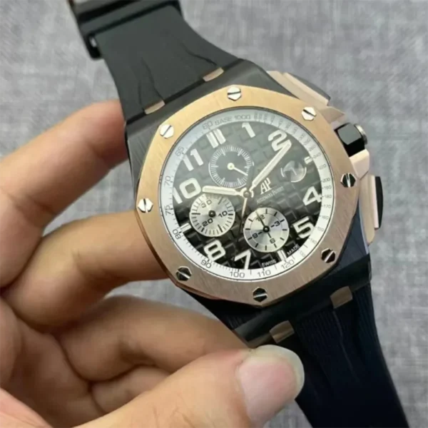 Modified Dial-APF New Color Royal Oak Offshore 44mm RG Bezel