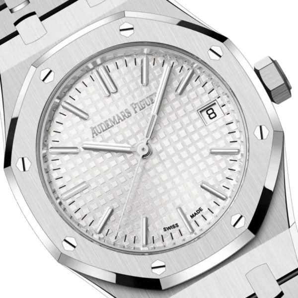 ROYAL OAK SERIES AUTOMATIC WINDING WATCH 5O ANNIVERSARY EDITION Ref. 15550ST.OO.1356ST.01 - 图片 2