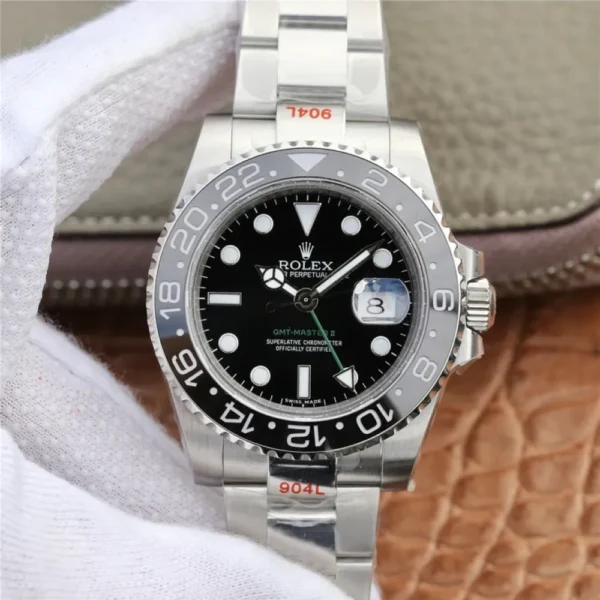GMT MASTER 2 BLACK BEZEL MULTICOLOR SELECTION 40MM 116710LN-0001 - 图片 2