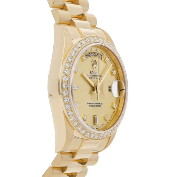 Rolex Day-Date 36-18k yellow gold - 图片 2