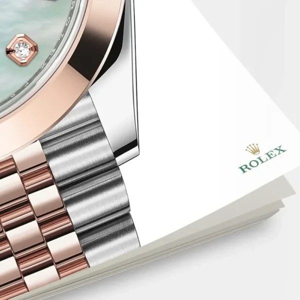 Rolex Datejust m126301-0014 Watch - 图片 8