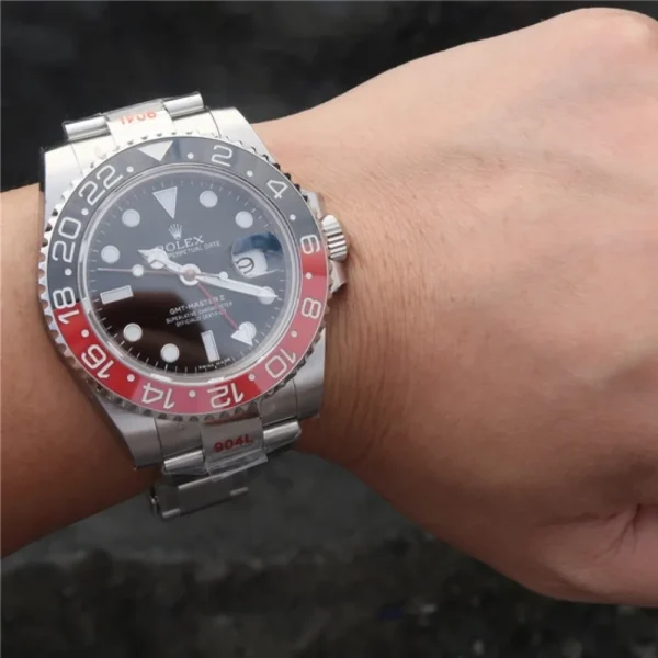 GMT MASTER 2 SILVER COKE 40MM 116719-BLRO - 图片 5