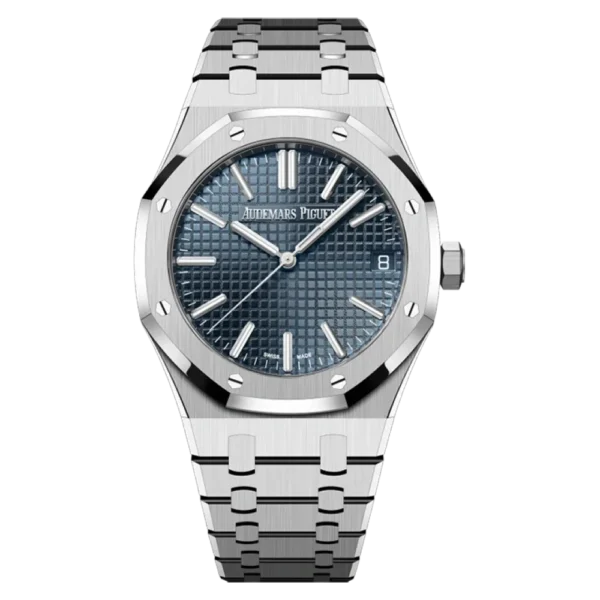 ROYAL OAK SERIES AUTOMATIC WINDING WATCH 5O ANNIVERSARY EDITION Ref. 15550ST.OO.1356ST.01