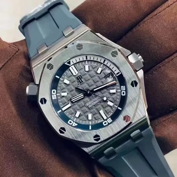ROYAL OAK OFFSHORE DIVER Ref. 15720ST.OO.A009CA.01 - 图片 9