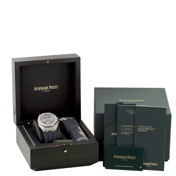 ROYAL OAK OFFSHORE SELFWINDING CHRONOGRAPH Ref. 26420TI.OO.A027CA.01 - 图片 10