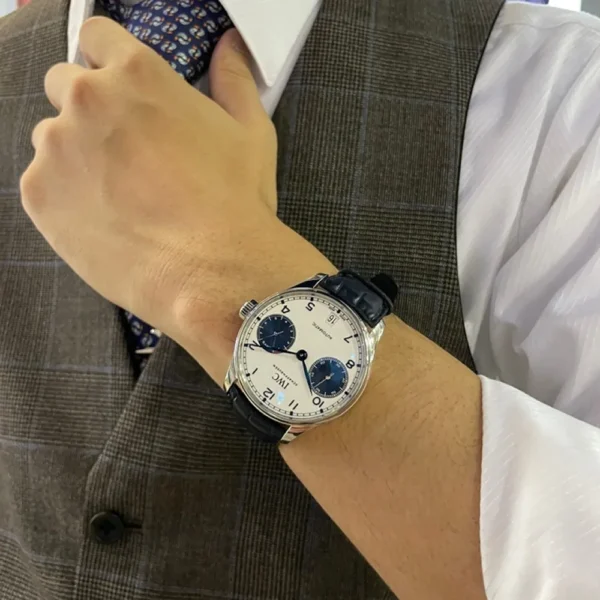 IWC Portugieser IW500715 watch (PORTUGIESER CHRONOGRAPH) - 图片 9