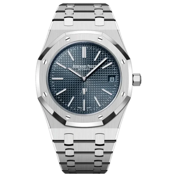 ROYAL OAK JUMBO EXTRA-THIN 50TH ANNIVERSARY Ref. 16202ST.OO.1240ST.01