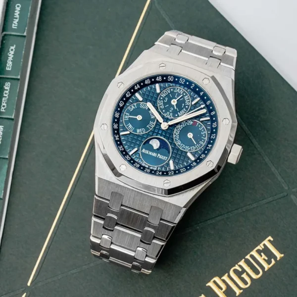 ROYAL OAK PERPETUAL CALENDAR 26574ST.OO.1220ST.03 - 图片 7