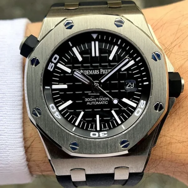 ROYAL OAK OFFSHORE DIVER Ref. 15710ST.OO.A002CA.01 - 图片 8