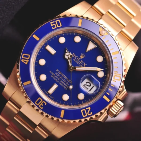 Rolex Submariner m116618lb-0003 Blue dial watch - 图片 10