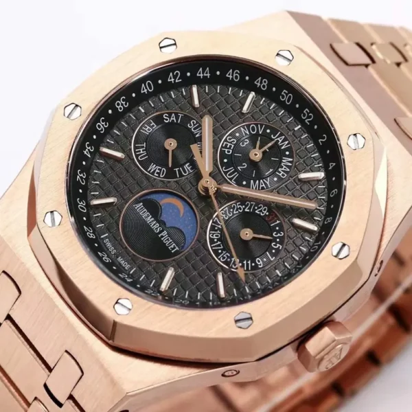 ROYAL OAK PERPETUAL CALENDAR Ref. 26584OR.OO.1220OR.01 - 图片 4
