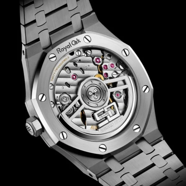 ROYAL OAK SELFWINDING 50TH ANNIVERSARY Ref. 15510ST.OO.1320ST.04 This 41 mm Royal Oak Selfwinding in stainless steel sports - 图片 6