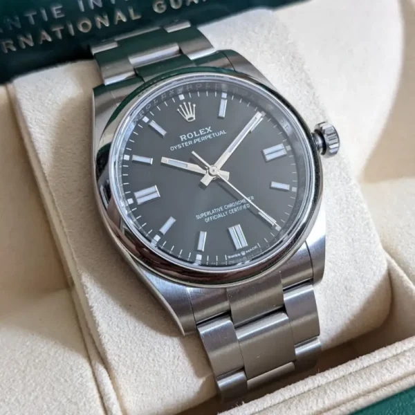 OYSTER PERPETUAL 124300 Series（Black dial） - 图片 10