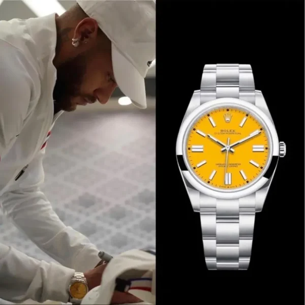 OYSTER PERPETUAL 124300 Series（Yellow） - 图片 7