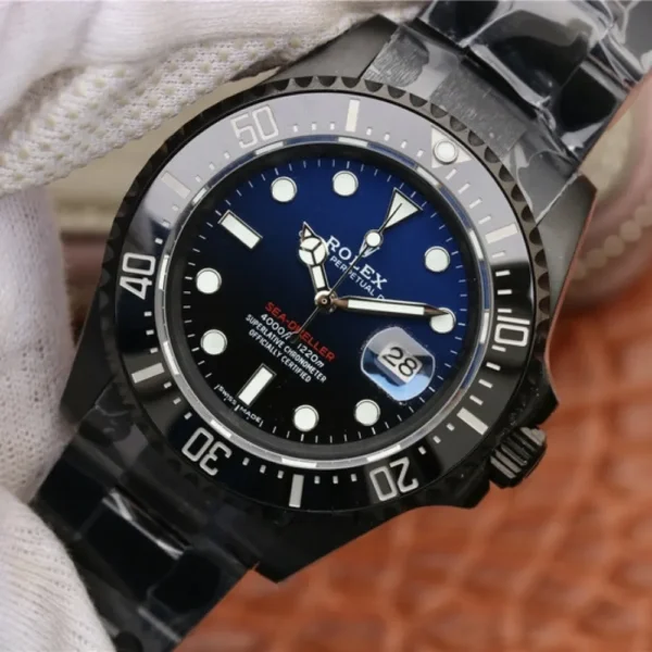 SEA DWELLER FULL BLACK MULTIPLE DIAL COLOR OPTIONS 43MM - 图片 8