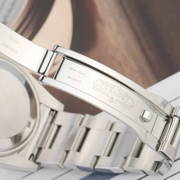 Rolex Datejust 41 Blue m126334-0017 Jubilee 18k White Gold - 图片 4