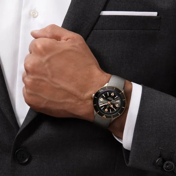 Breitling U10370121B1A1 SUPEROCEAN HERITAGE '57 - 图片 5