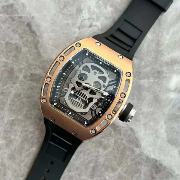 Richard Mille RM 052 Tourbillon Skull - 图片 6