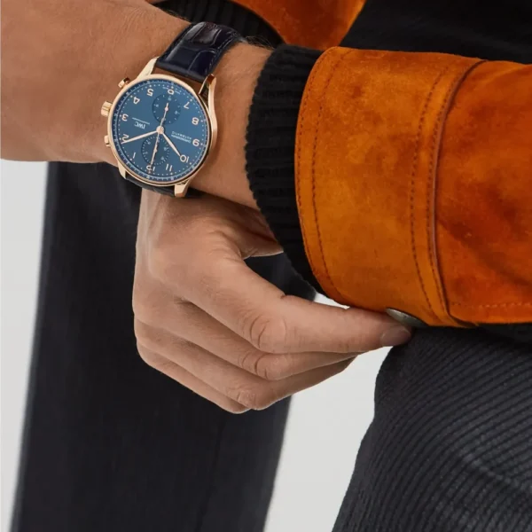 IWC Portugieser IW371614 watch (PORTUGIESER CHRONOGRAPH) - 图片 8