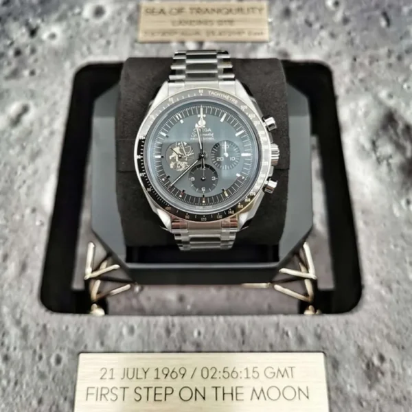 CO‑AXIAL MASTER CHRONOMETER CHRONOGRAPH 42 MM Apollo 11 50th anniversary-310.20.42.50.01.001 - 图片 9