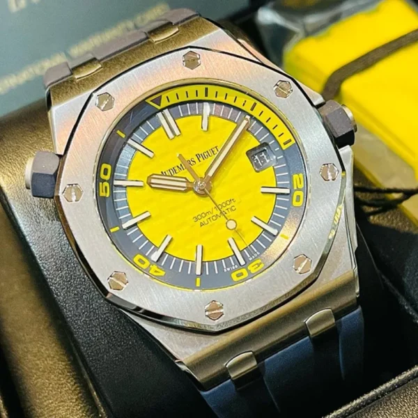 ROYAL OAK OFFSHORE DIVER Ref. 15710ST.OO.A051CA.01 - 图片 6