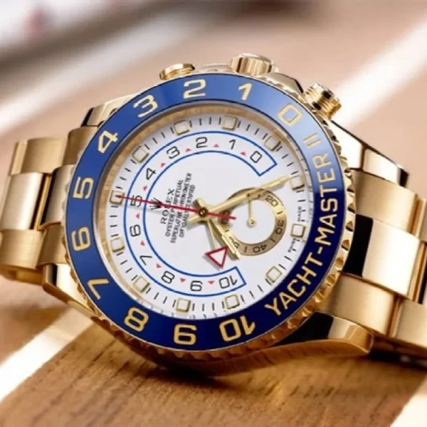 Rolex YACHT-MASTER II-（Gold Strap）m116688-0002 - 图片 2