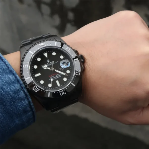 SEA DWELLER FULL BLACK MULTIPLE DIAL COLOR OPTIONS 43MM - 图片 2