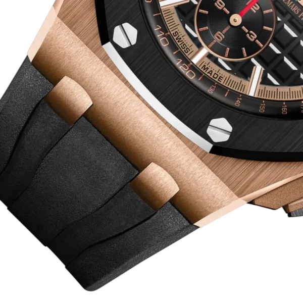 ROYAL OAK OFFSHORE SELFWINDING CHRONOGRAPH Ref. 26401RO.OO.A002CA.02 - 图片 2