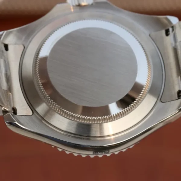 YACHT MASTER 1 PURE SILVER ( BLACK DIAL ) STAINLESS STEEL 40MM M126622 - 图片 7