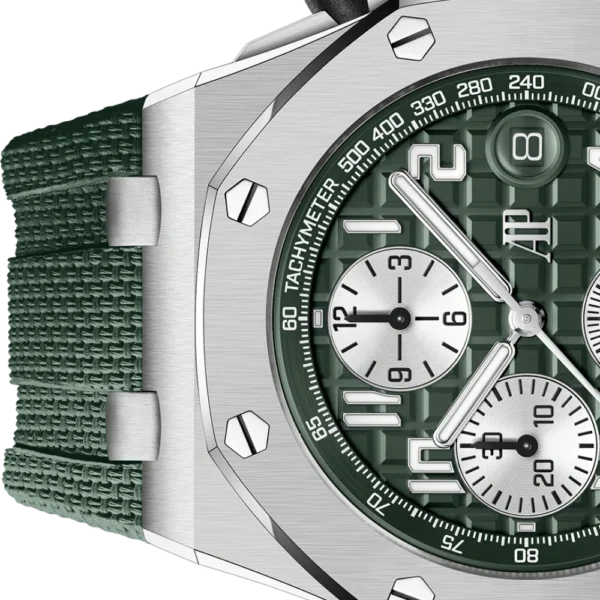 ROYAL OAK OFFSHORE SELFWINDING CHRONOGRAPH Ref. 26238TI.OO.A056CA.01 - 图片 3