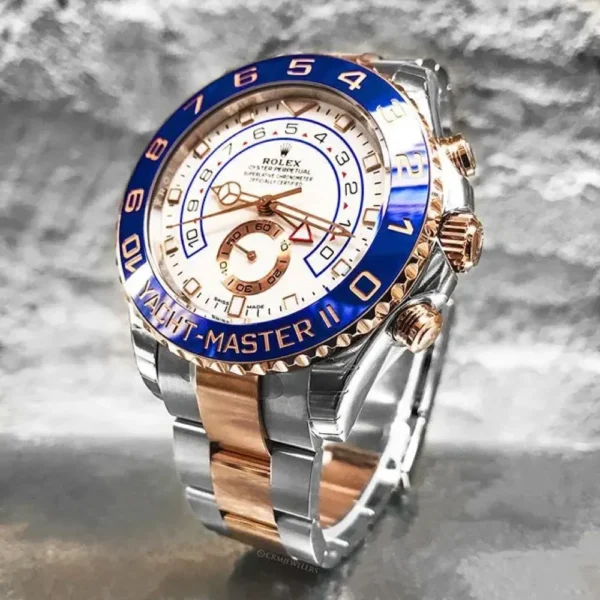 Rolex YACHT-MASTER II--(Rose Gold Strap) 116681-78211 - 图片 5