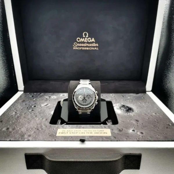CO‑AXIAL MASTER CHRONOMETER CHRONOGRAPH 42 MM Apollo 11 50th anniversary-310.20.42.50.01.001 - 图片 12