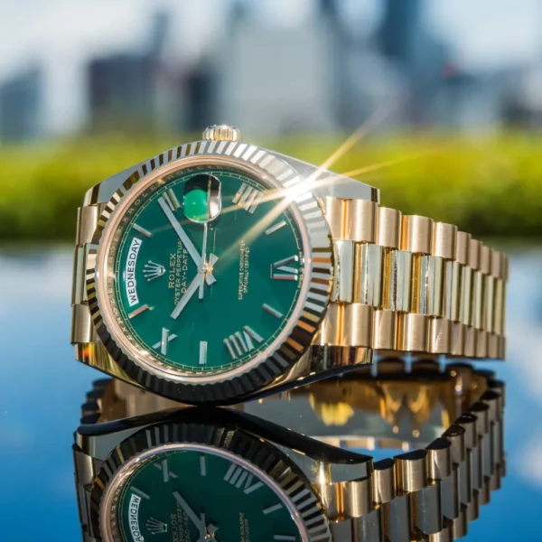 Rolex Oyster Perpetual DAY-DATE 36 m128238 - 图片 9