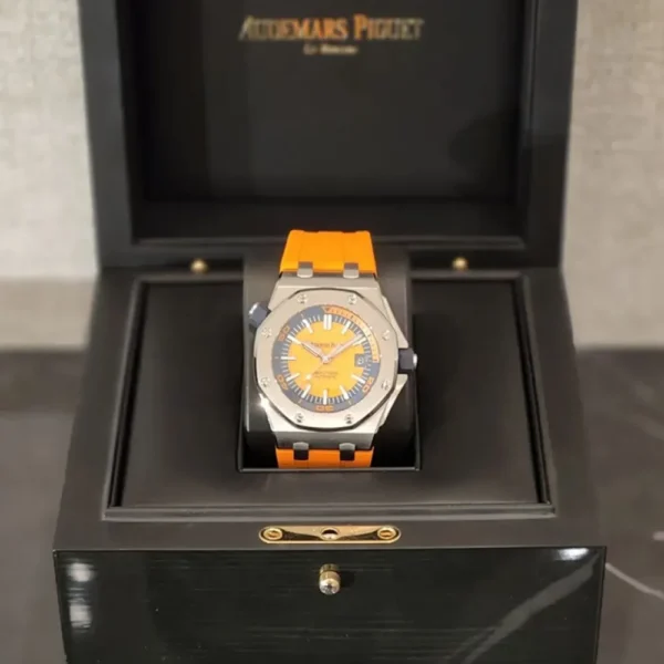 ROYAL OAK OFFSHORE DIVER Ref. 15710ST.OO.A070CA.01 - 图片 7
