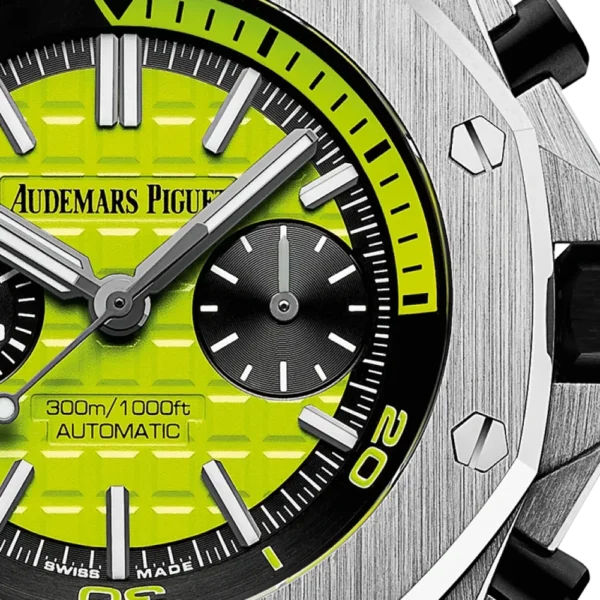 ROYAL OAK OFFSHORE DIVER CHRONOGRAPH Ref. 26703ST.OO.A038CA.01 - 图片 3