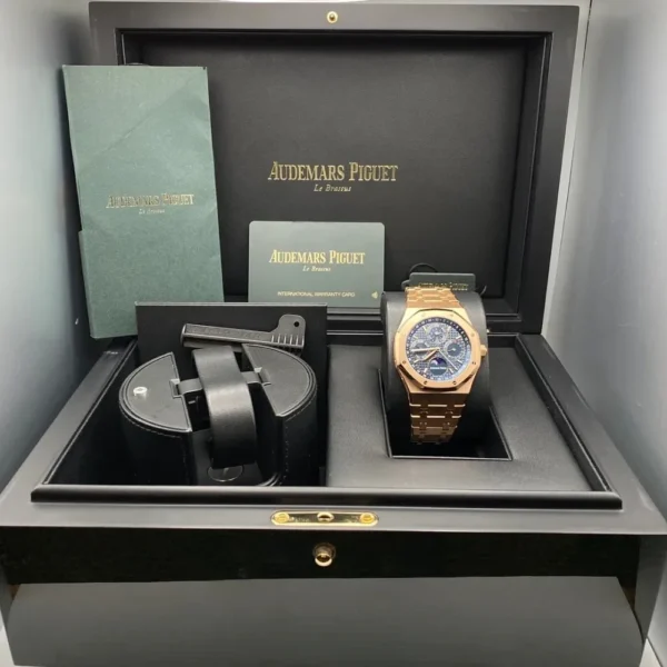 Royal Oak Perpetual Calendar Watch Ref. 26574OR.OO.1220OR.03 - 图片 6