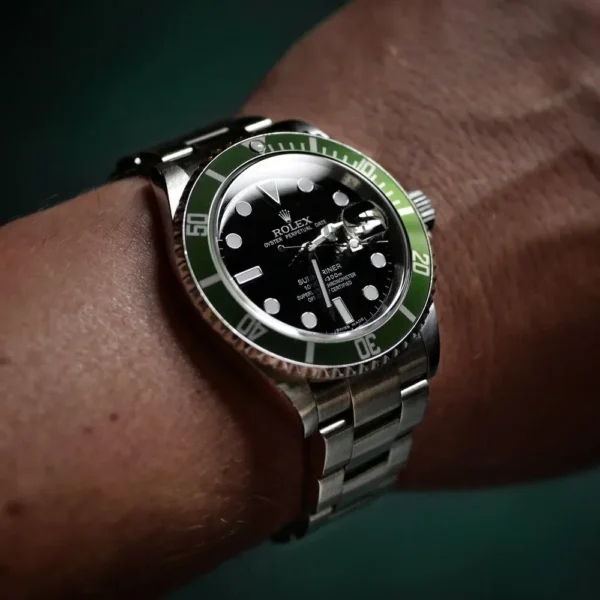 Rolex Submariner 16610LV-93250 black dial watch - 图片 3